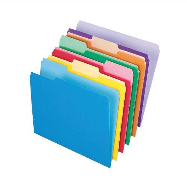 Blue on sale file folders