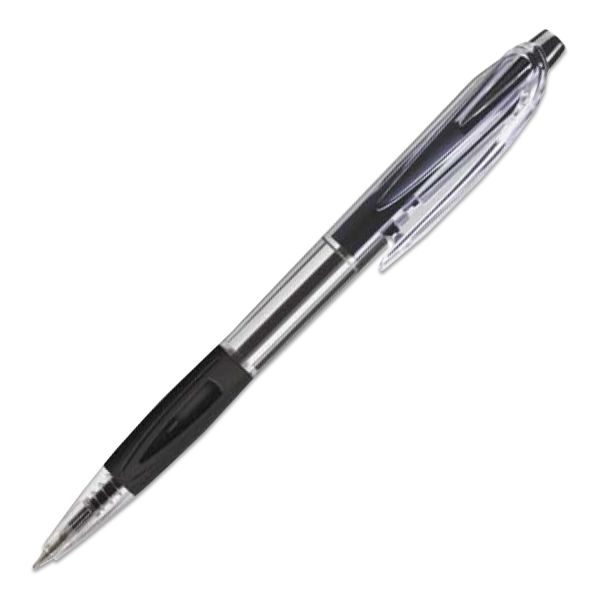 Claro Arrow Ballpoint Pen 1.0mm Black Plunger Action