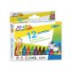 KIDART JUMBO CRAYONS 12PK J012