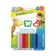 KIDART MODELING CLAY 8PK T108B-SF