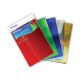 SADIPAL BRISTOL BOARD SHEET METALLIC RED 20256