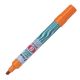 PILOT PERMANENT MARKER WITH BROAD CHISEL TIP ORANGE SCA-B-0