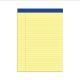 TRINPAD RULED WRITING PAD YELLOW LETTER SIZE 40PGS PERFORATED