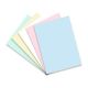 BRISTOL BOARD LETTER SIZE PINK 100PK