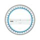 HELIX 15CM CLEAR PROTRACTOR L09