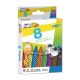 KIDART CRAYONS 8PK R008