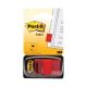 3M POST-IT FLAG RED 50PC 680-1