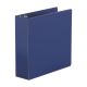 3 O RING BINDER BLUE 3