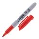 SHARPIE PERMANENT MARKER FINE RED