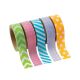 PATTERNED WASHI TAPE IN ROLL