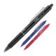 PILOT FRIXON CLICKER PEN FINE 0.7 3PK ASST