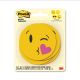 3M POST IT ASST EMOJI STICKY NOTES 2PCS/30 SHEETS 2.9