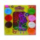 COLOUR DOUGH LETTERS'N FUN ALPHABET DOUGH SET B1976416