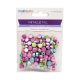 CRAFT MEDLEY METALLIC BEADS 35G MULTI-PACK BD482A