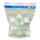 CRAFT MEDLEY FOAM SNOWFLAKES 5.75