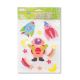 KRAFTY KIDS 3D FOAM FUN STICKERS 1 SHEET GC078L