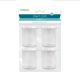 CRAFT MEDLEY CRAFT CUPS WITH SNAP LIDS 4PC PB821