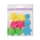 FOREVER IN TIME FELT DAISY MEDLEY 40PCS ASST FE127A