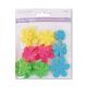 FOREVER IN TIME FELT DAISY MEDLEY 40PCS ASST FE127B