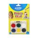 POINTER WASHABLE 6 COLOR FACE PAINT WITH APPLICATOR FM-6