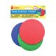 CRAFTER'S SCHOOLHOUSE FOAM FRACTION CIRCLES 3PC CS540