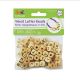 KRAFTY KIDS WOOD LETTER BEADS 70PC BD301C