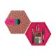 MILAN EDITION HEXAGONAL STATIONERY GIFT BOX COPPER 08739