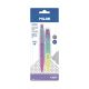 MILAN SUNSET 2PK BALLPOINT PEN & MECHANICAL PENCIL 0.7MM 2B BWM10438