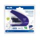 MILAN ENERGY SAVING STAPLER WITH BOX OF STAPLES BLUE 191071B