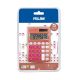 MILAN COPPER EDITION 8 DIGIT CALCULATOR WITH COVER 159912