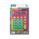 MILAN 10 DIGIT SOLAR&BATTERY CALCULATOR PINK 159906