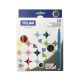 MILAN FINE TIP MARKERS ASST 12PK 80158