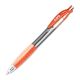 CLARO ARROW BALLPOINT PEN RED 0.7MM PLUNGER ACTION