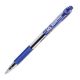 CLARO ARROW BALLPOINT PEN 1.0MM BLUE PLUNGER ACTION