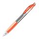 CLARO ARROW BALLPOINT PEN 1.0MMM RED PLUNGER ACTION