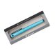 PILOT ROLLERBALL PEN .07 EXPLORER METALLIC EM BLUE WITH GIFT BOX BL-EX1-7-MEL-L